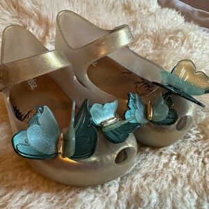 Mini Melissa butterflies size 8 toddler